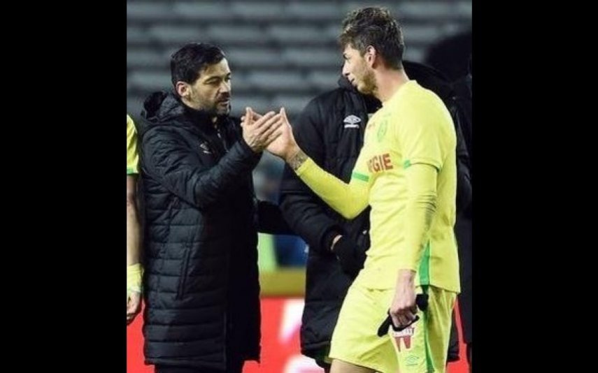 Emiliano Sala - Cristiano Ronaldo presta homenagem ao jogador