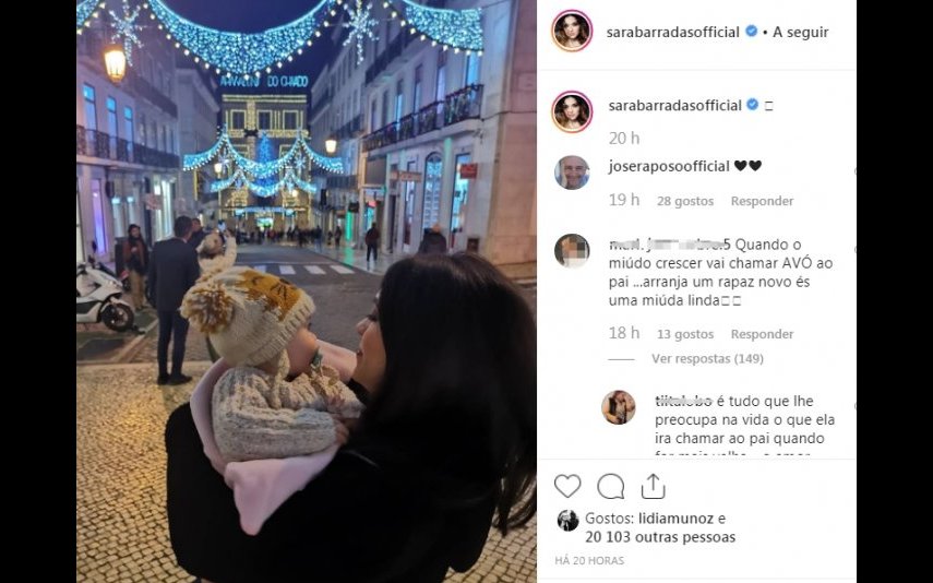 Sara Barradas posa em lingerie e marido elogia - a Ferver - Vidas