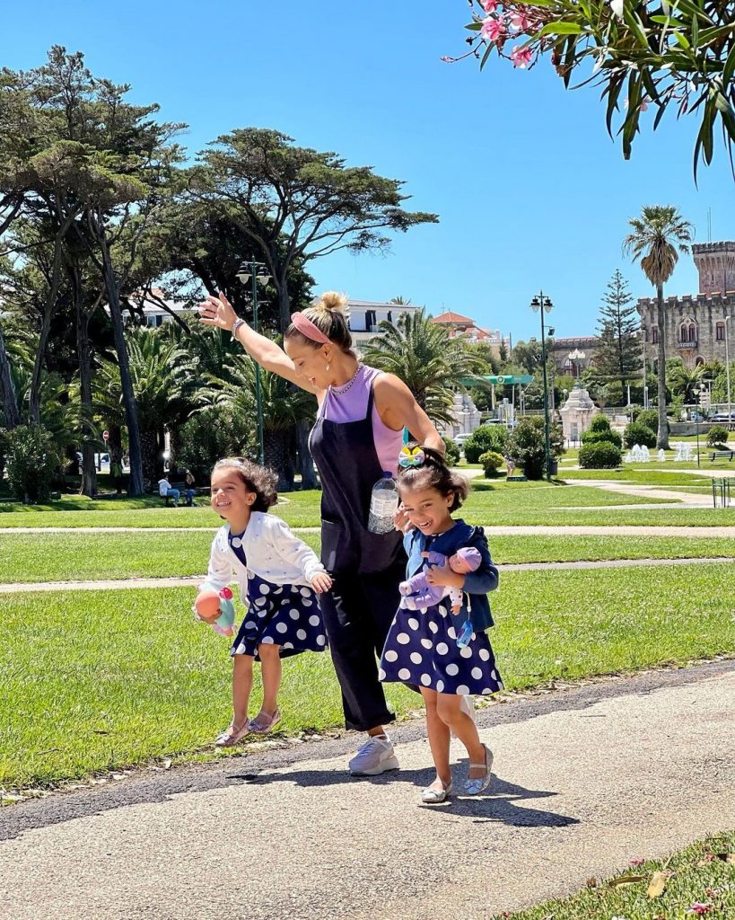 Luciana Abreu assinala aniversário de filha mais velha: "12 anos do melhor que há em mim"