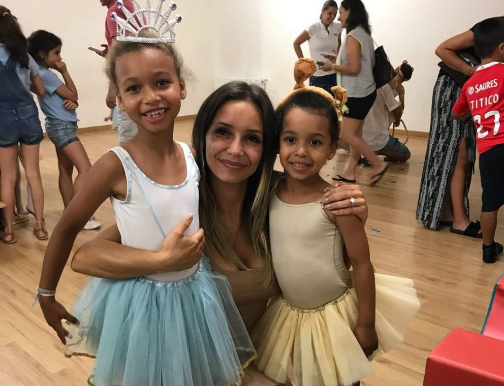 Luciana Abreu assinala aniversário de filha mais velha: "12 anos do melhor que há em mim"