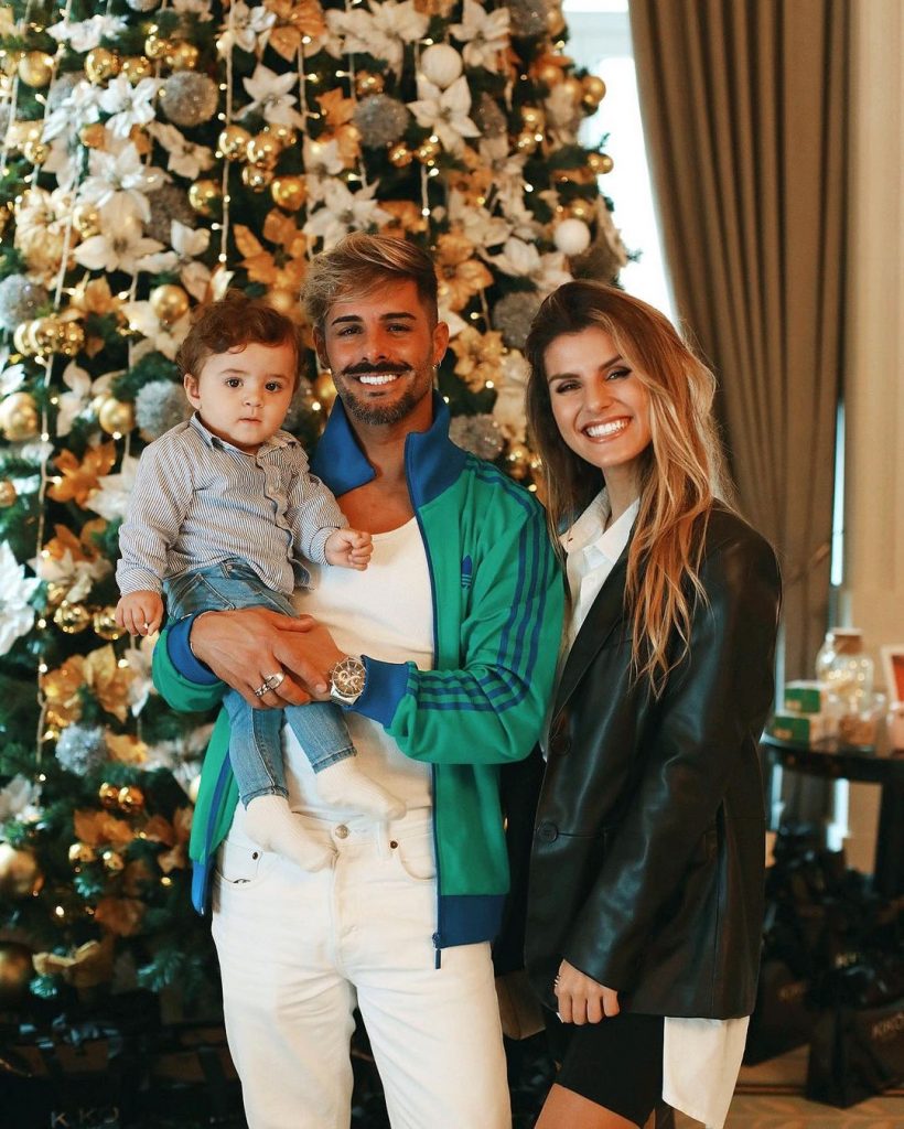 Rui Pedro Figueiredo e Jéssica Antunes celebram primeiro aniversário de filho