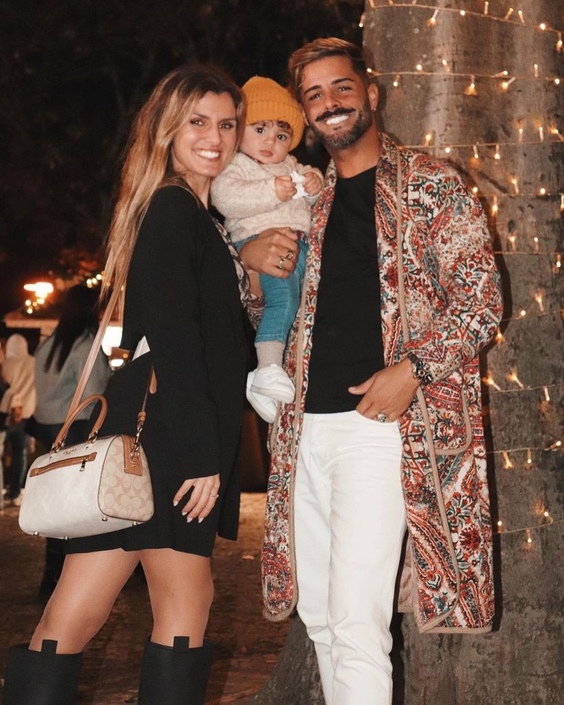 Rui Pedro Figueiredo e Jéssica Antunes celebram primeiro aniversário de filho