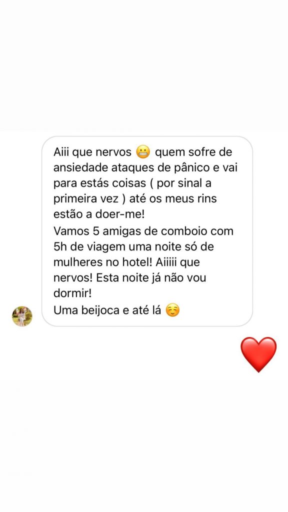 Cristina Ferreira comove-se com mensagem de fã. "Poucas vezes me faltam as palavras"