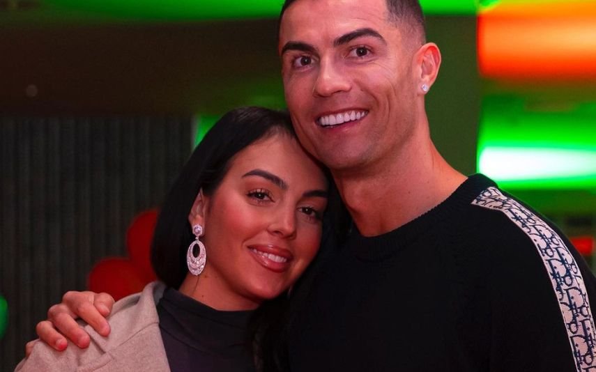 Georgina Rodríguez e Cristiano Ronaldo