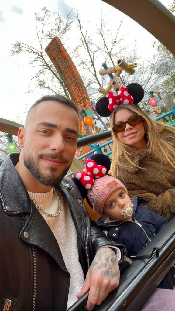 Diogo Piçarra, Mel Jordão e Penélope na Disney