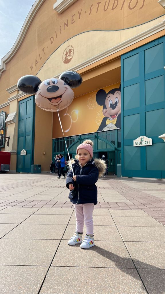 Diogo Piçarra, Mel Jordão e Penélope na Disney