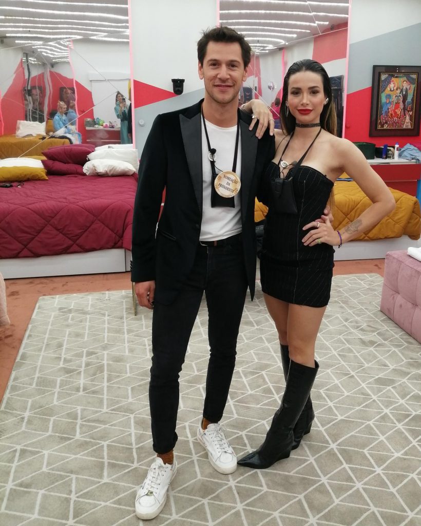 Bruna Gomes e Bernardo Sousa