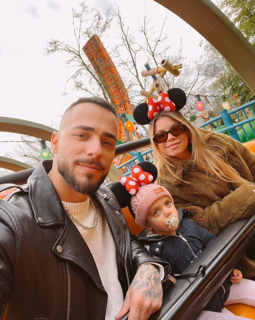 Diogo Piçarra, Mel Jordão e Penélope na Disney