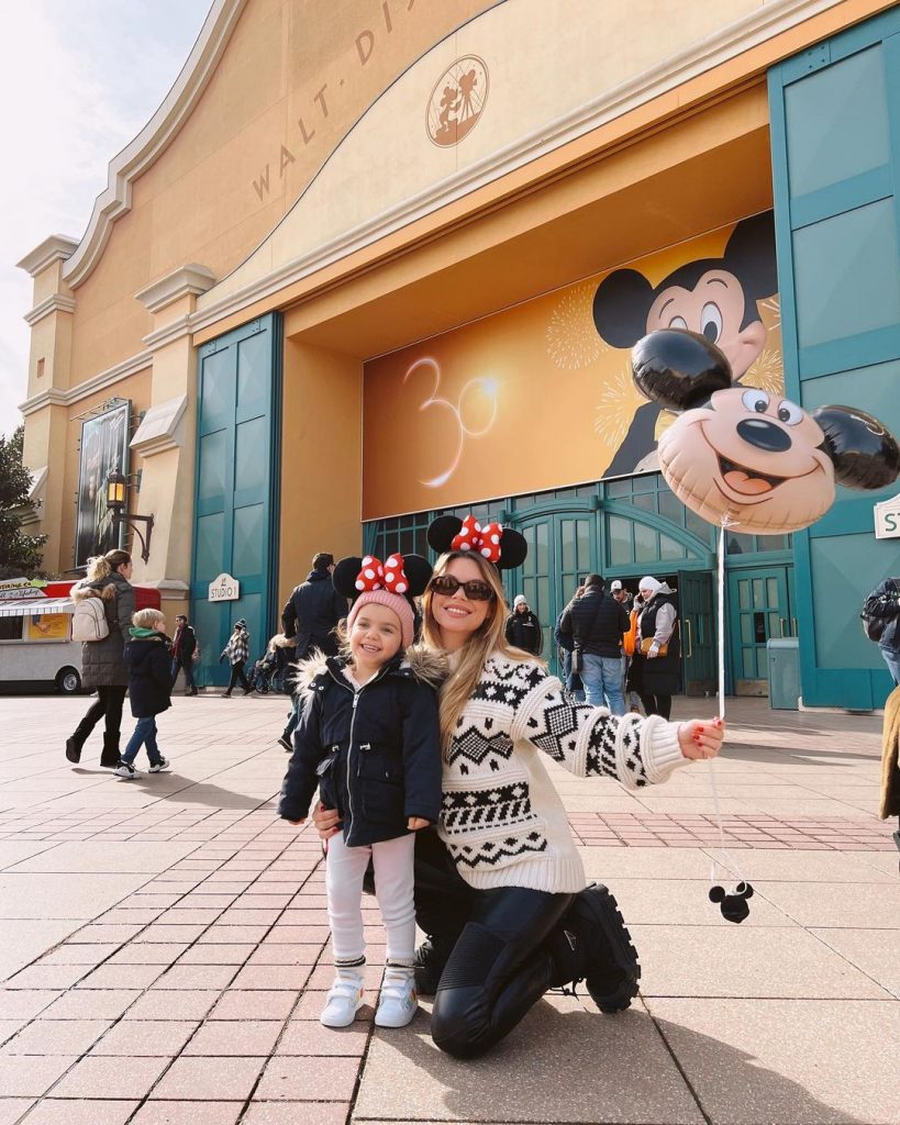 Diogo Piçarra, Mel Jordão e Penélope na Disney