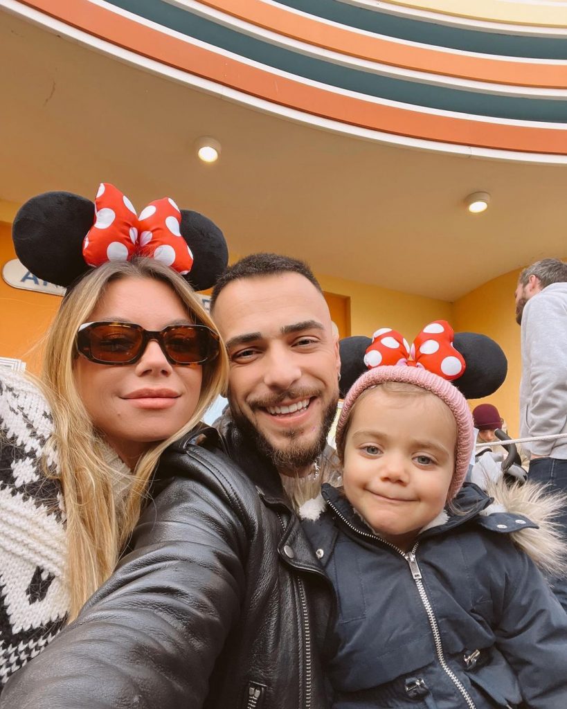 Diogo Piçarra, Mel Jordão e Penélope na Disney