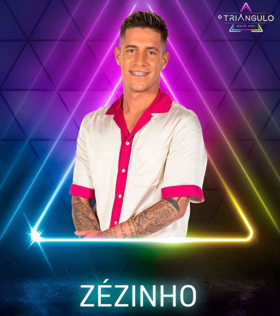 Zézinho, concorrente de ‘O Triângulo'