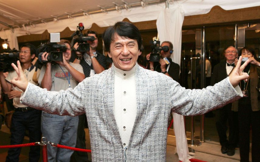 Qualquer um pode ser ator de ação com efeitos especiais', diz Jackie Chan