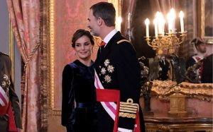 Rainha Letízia e Felipe VI de Espanha