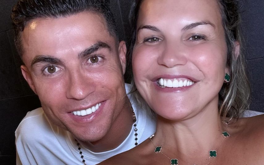 Katia Aveiro e Cristiano Ronaldo