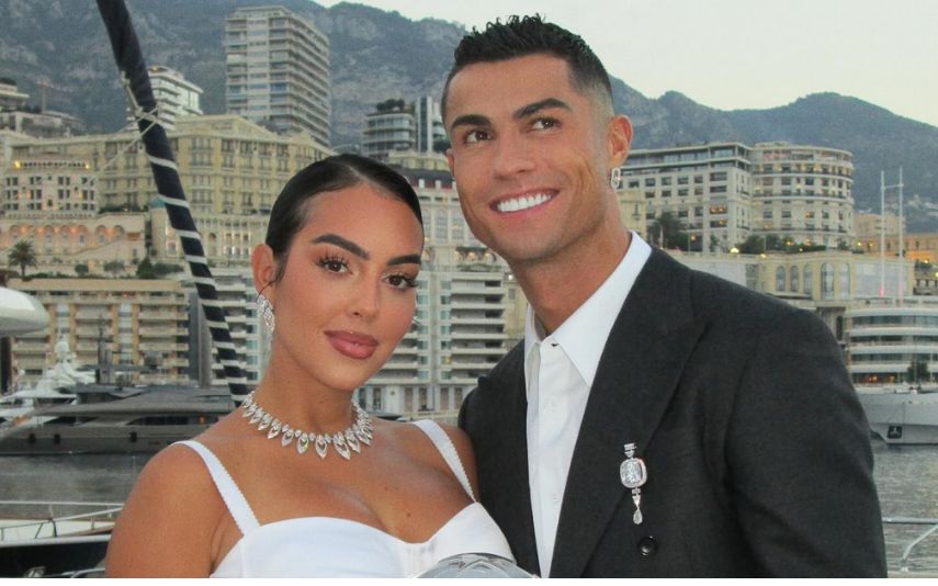 Cristiano Ronaldo e Georgina Rodríguez