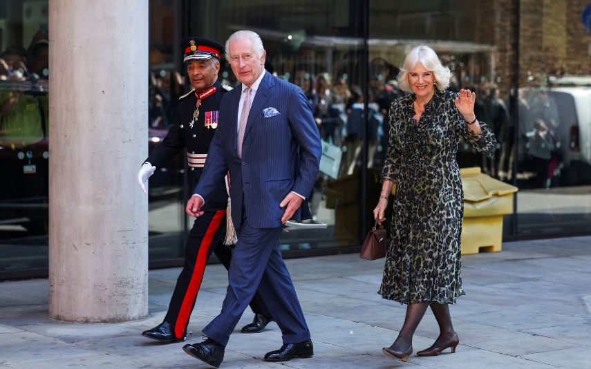 Carlos III e Camilla Parker Bowles