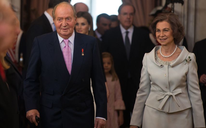 Juan Carlos e rainha sofia - eméritos