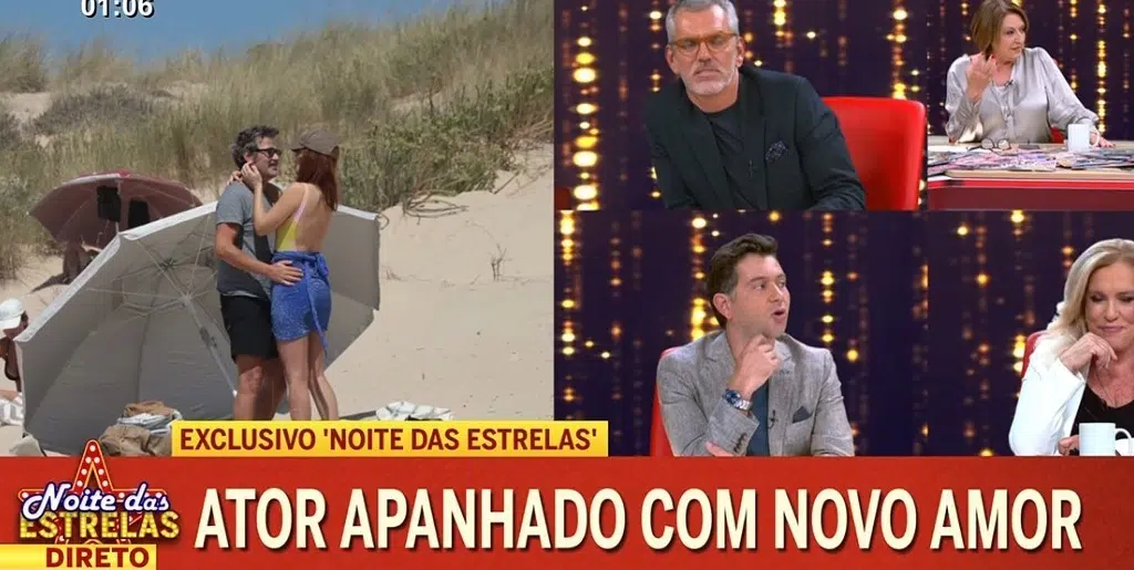 imagem exclusiva Noite das Estrelas